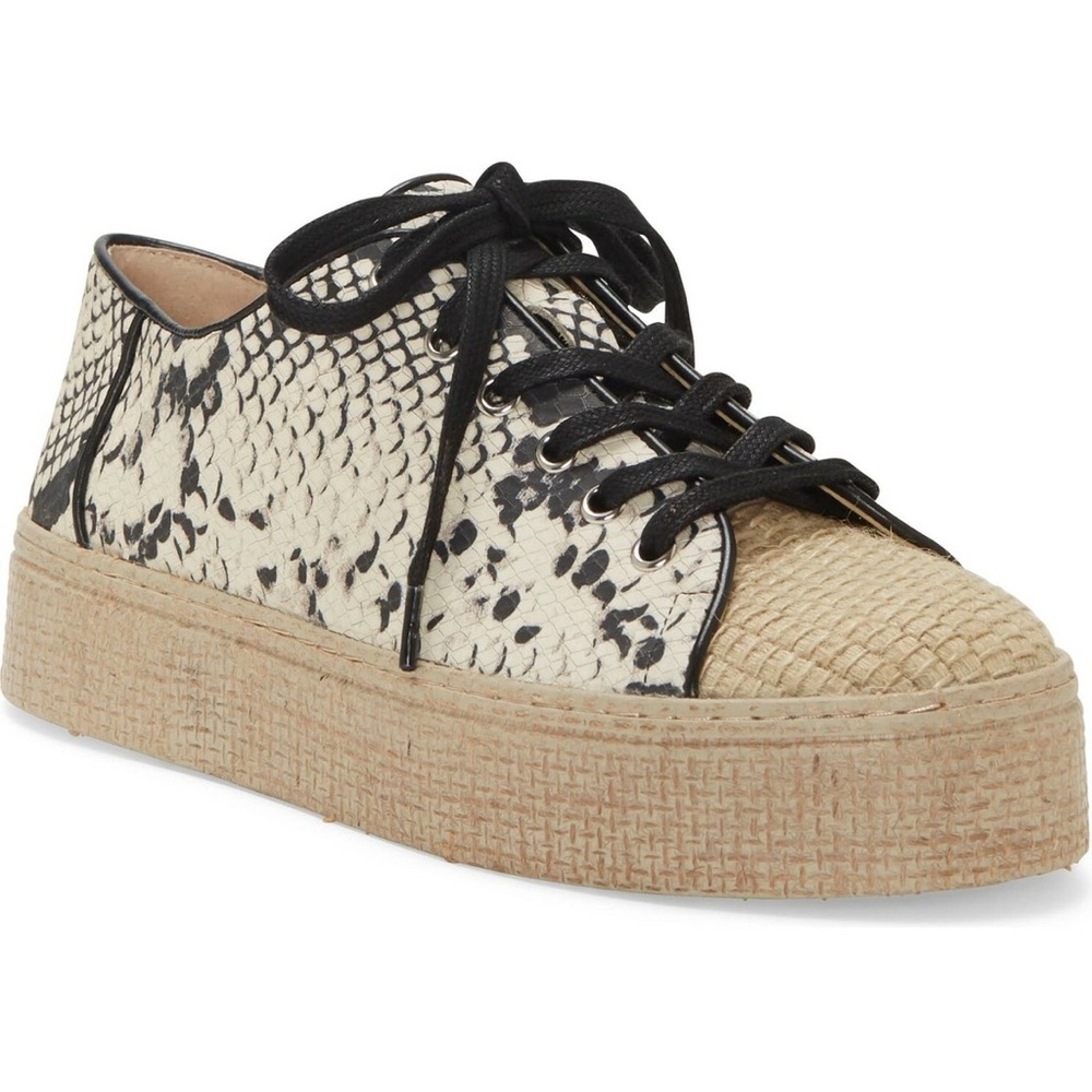 Vince Camuto Womens Shoes Vince Camuto Calitrie Sneaker Gilded/Natural - 8